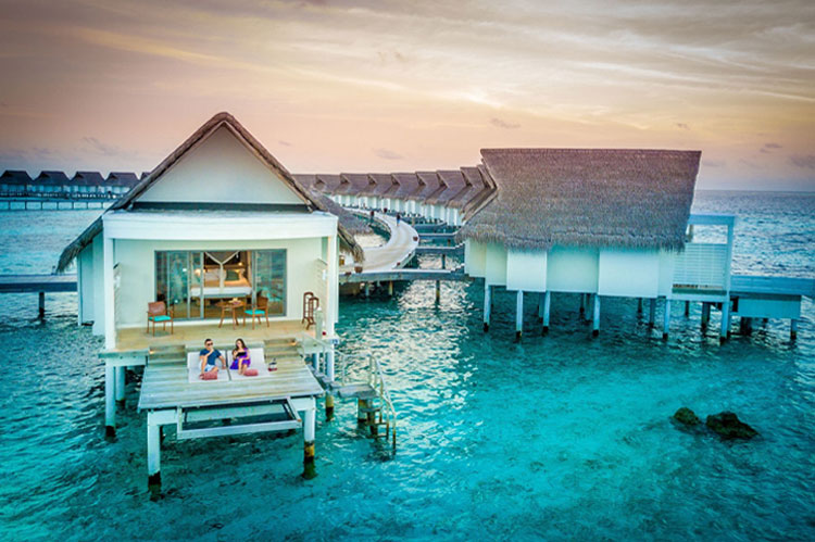 Super-de-luxe hotels: Machchafushi Island Resort & Spa
