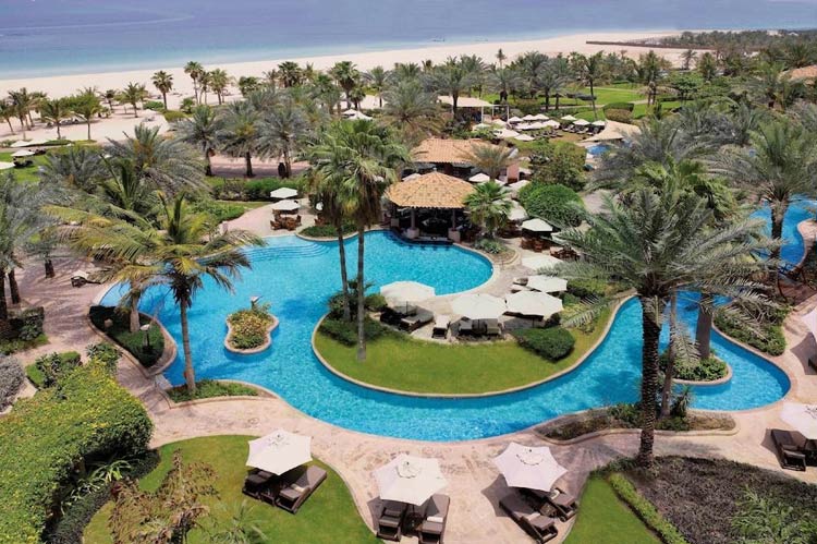 Super-de-luxe hotels: The Ritz-Carlton Dubai