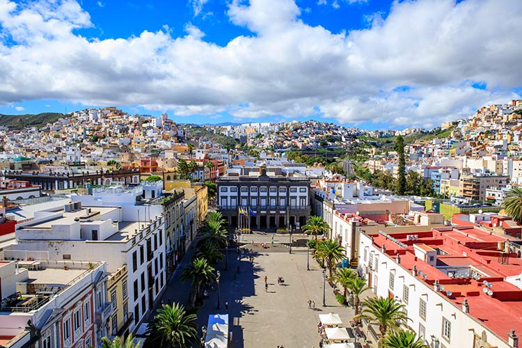Vegueta, Las Palmas de Gran Canaria: hoofdstad