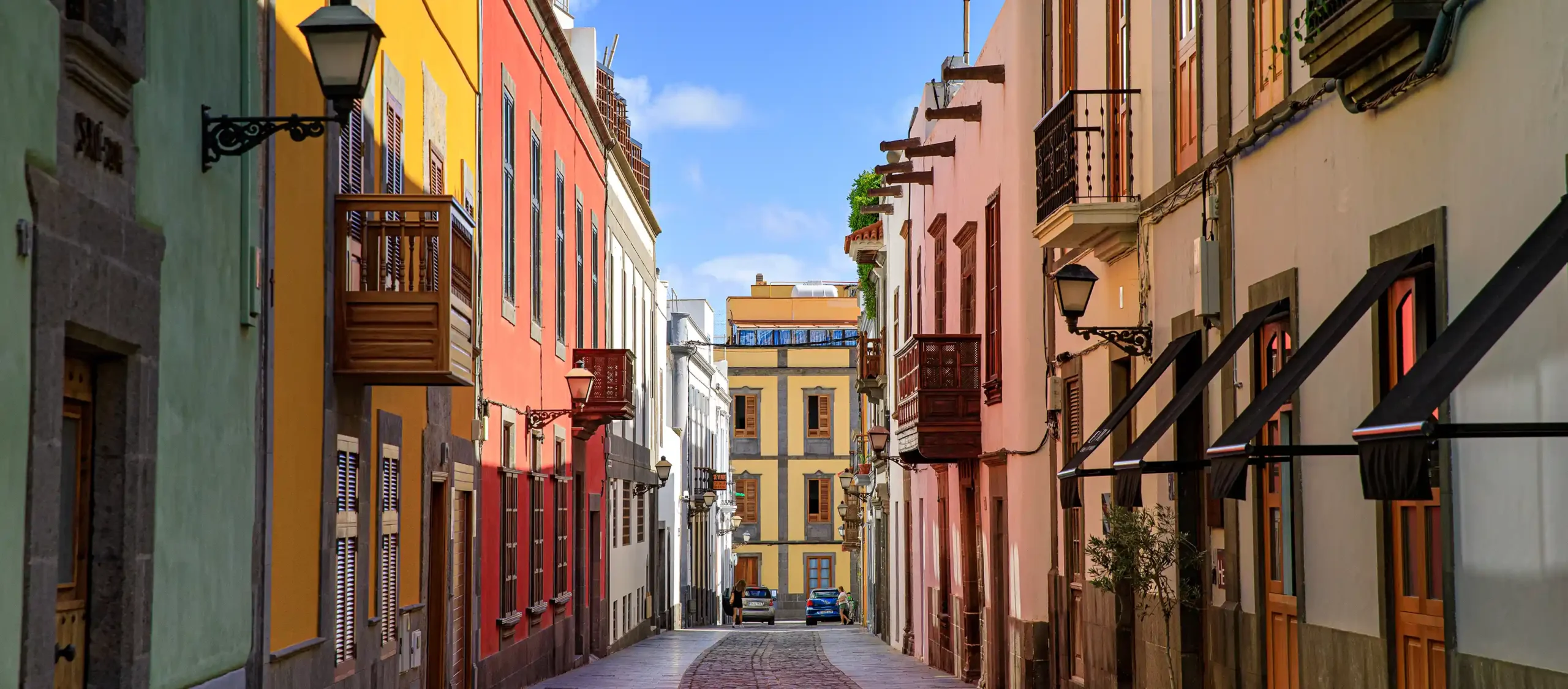 Vegueta Las Palmas Gran Canaria hoofdstad