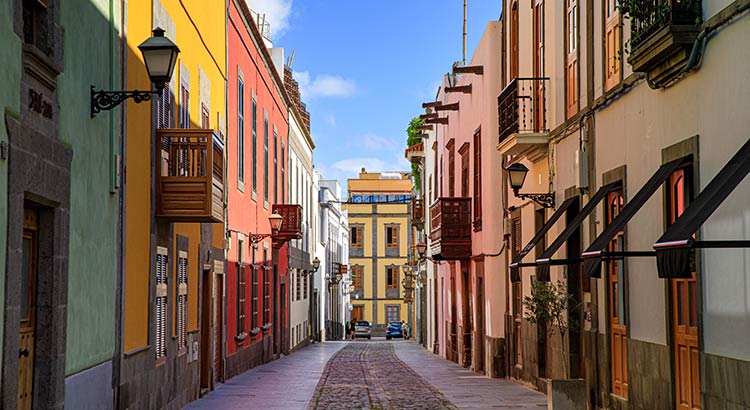 Vegueta, het culturele hart in de hoofdstad van Gran Canaria