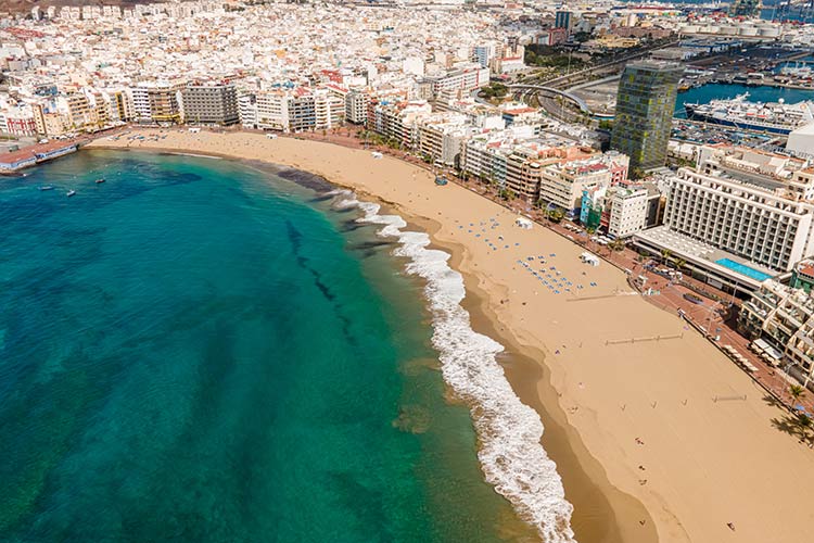 Vegueta, Las Palmas de Gran Canaria: strand