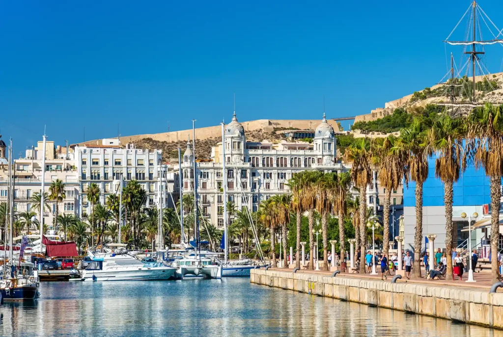 Denia Spanje