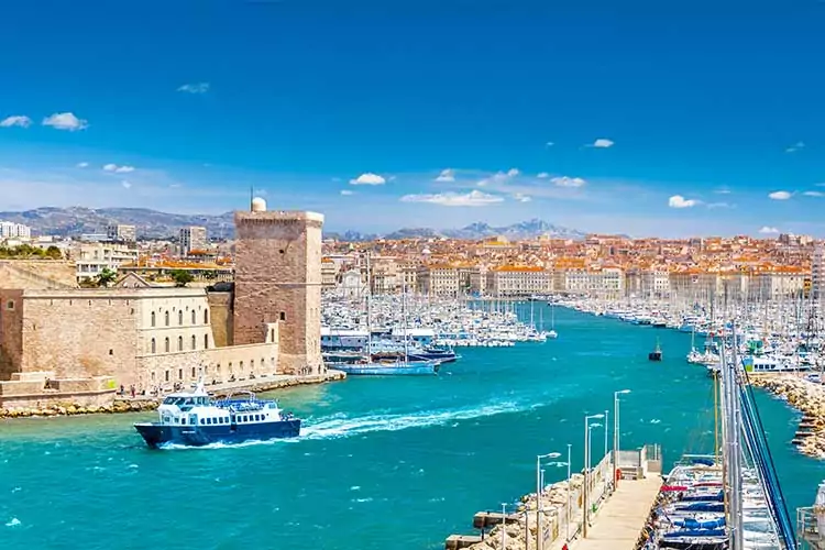 Jongerenvakantie Frankrijk Marseille