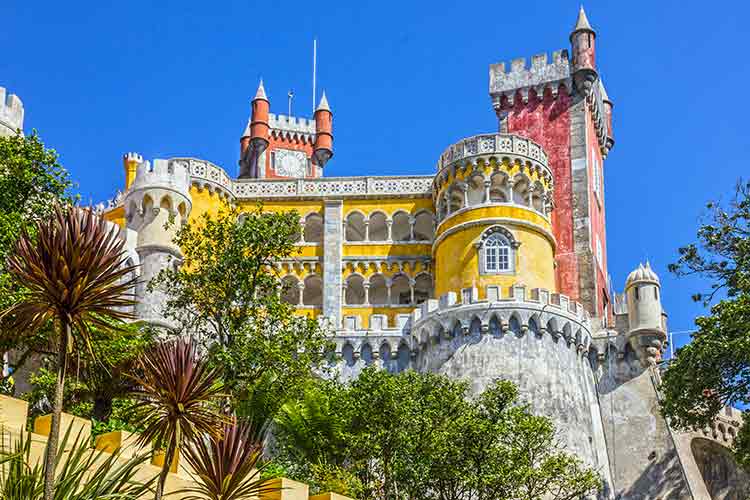 Vakantie tips Costa de Lisboa: Sintra