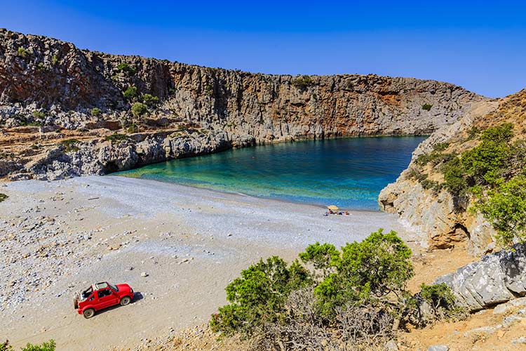 Auto huren op Kreta tips