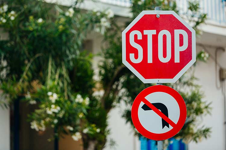 Auto huren op Kreta verkeersregels