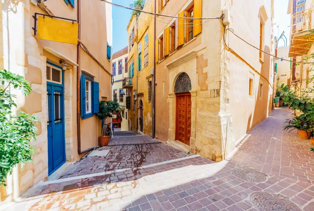 Bezienswaardigheden in Chania: historisch centrum