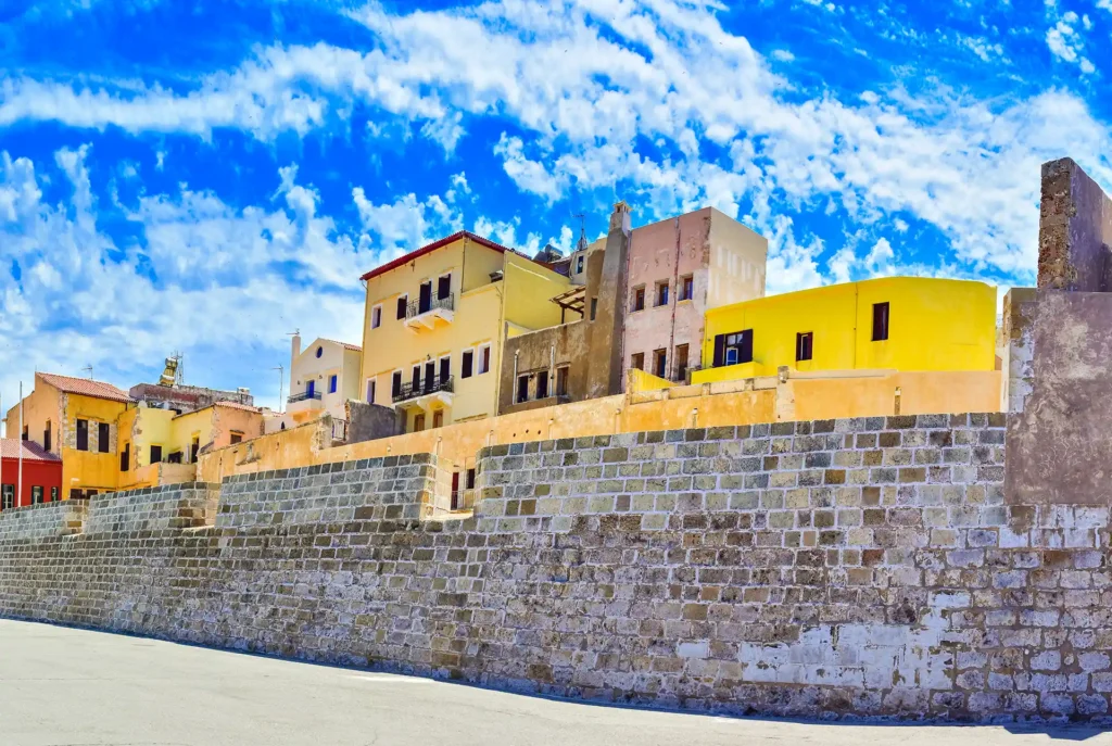 Bezienswaardigheden in Chania: Fort Firkas