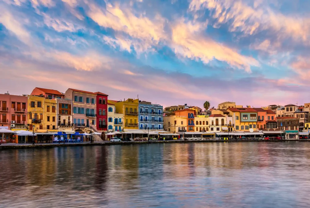 Bezienswaardigheden in Chania: haven