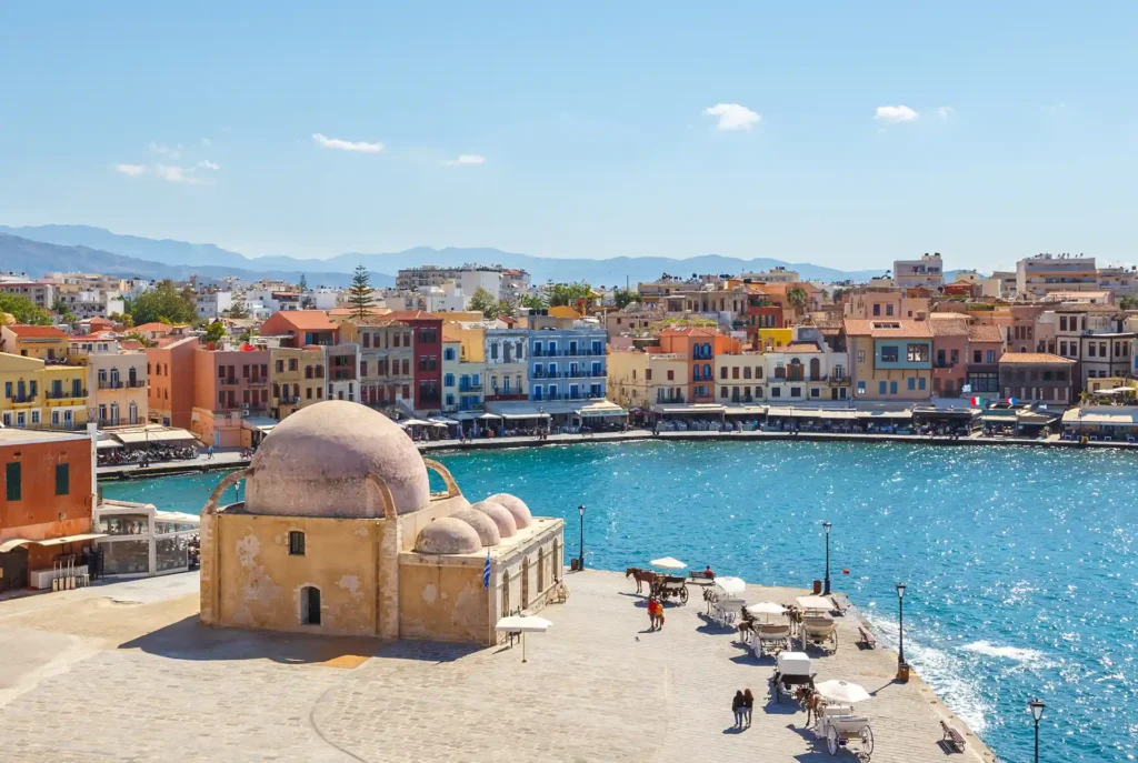 Bezienswaardigheden in Chania, Kreta: Moskee