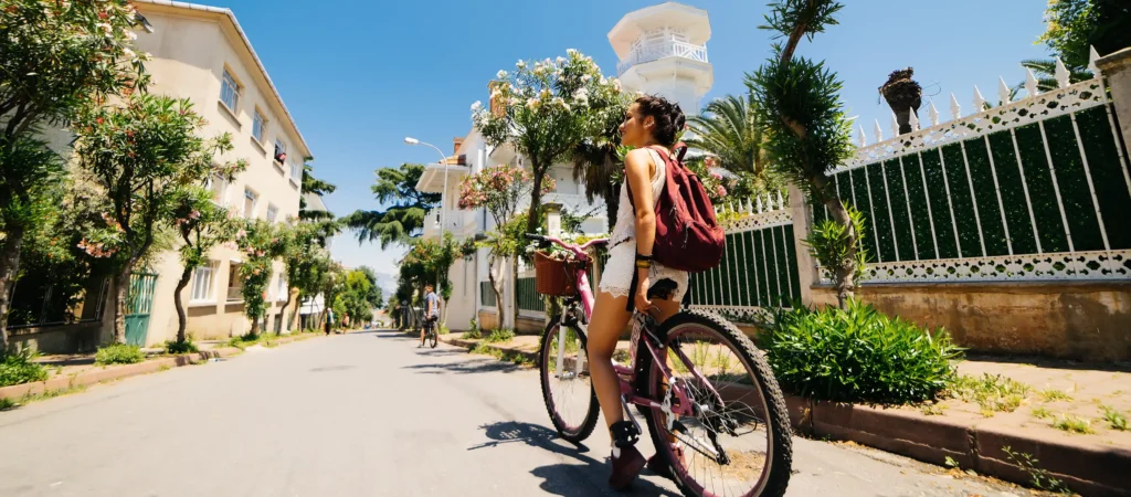 Fiets huren op vakantie