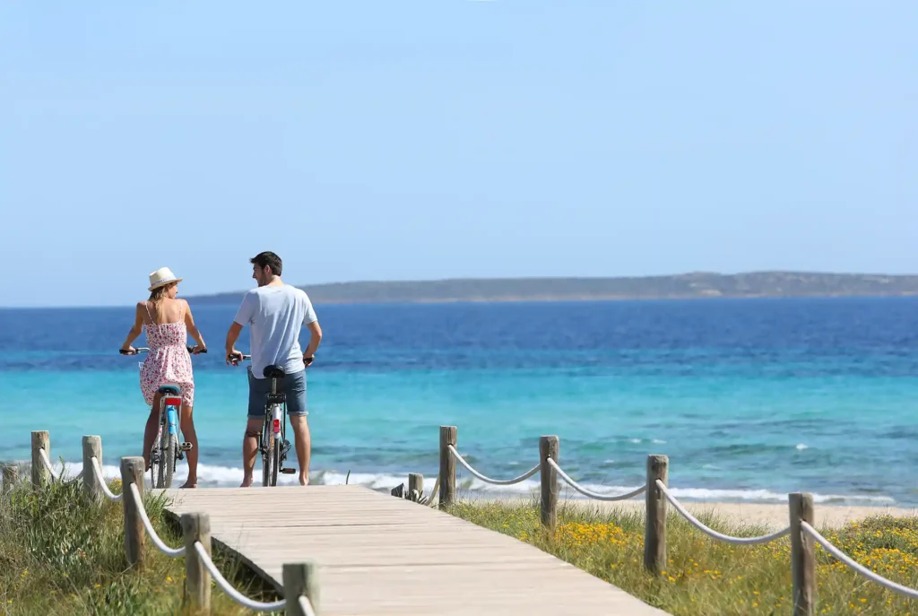 Fiets huren op vakantie vrijheid