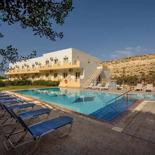 Hotel Zafiria, Kreta