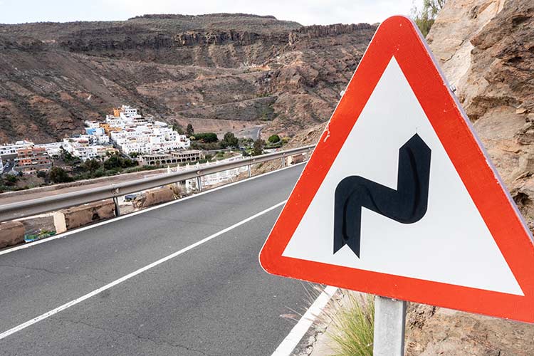 Auto huren Gran Canaria verkeersregels