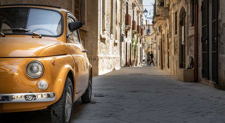 Auto huren Sicilië