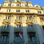 Hoteltip 19 unieke vakantiebestemmingen; Palace Hotel Belgrade