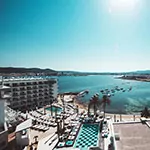 Vakantiebestemmingen zon in oktober; Amare Beach Hotel Ibiza