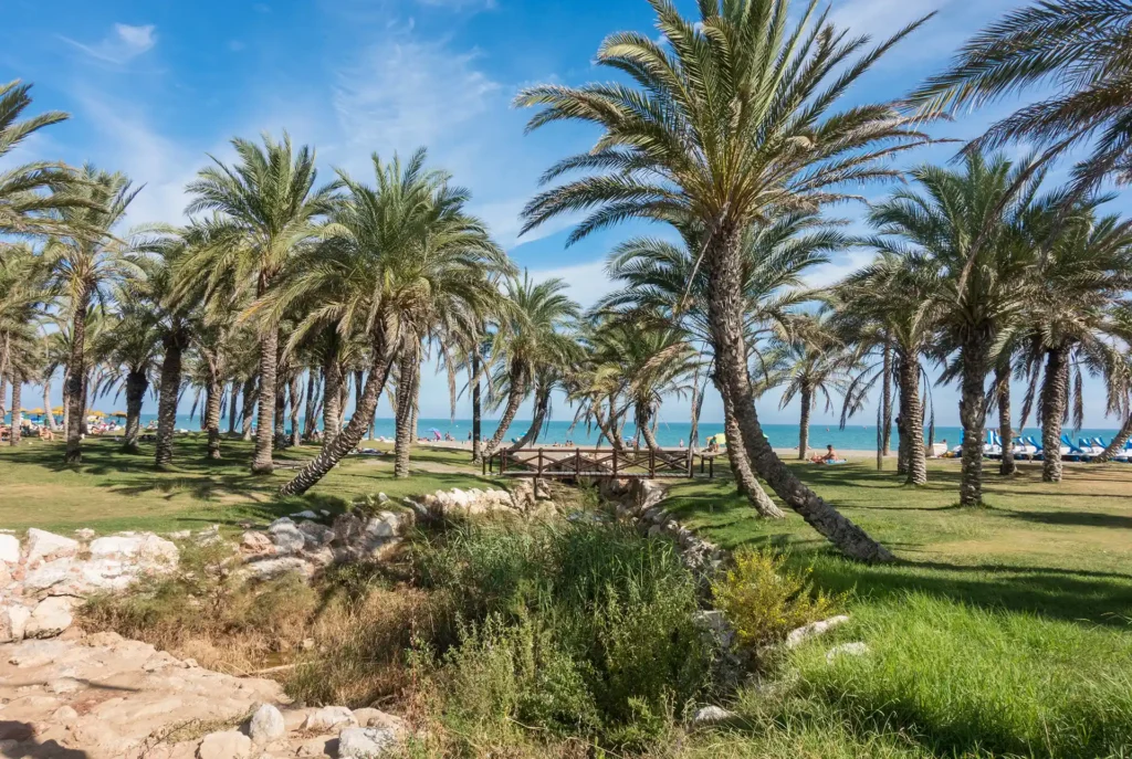 Carihuela Torremolinos strand