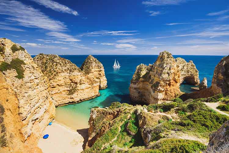 Last minute nazomeren vakantie: Algarve