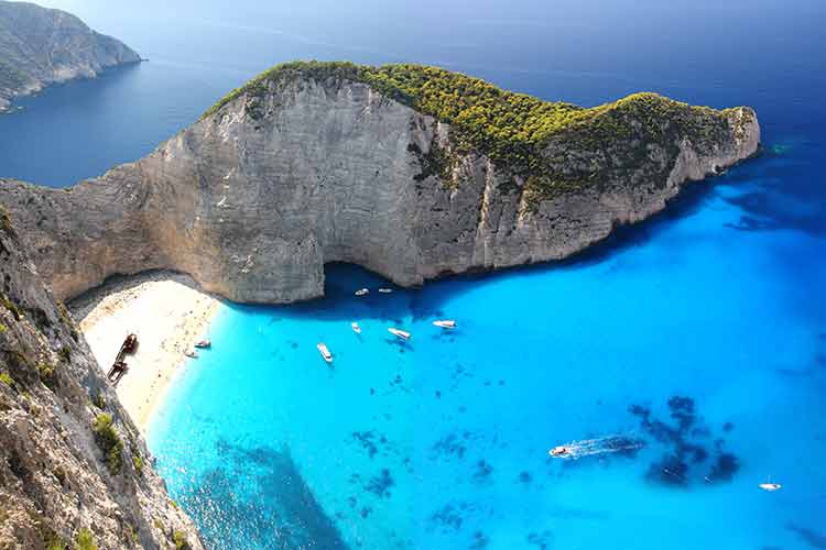 Last minute nazomeren vakantie: Zakynthos