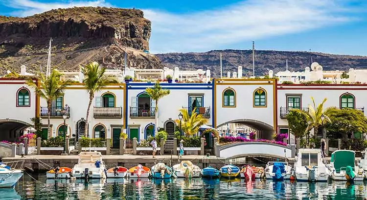 Puerto de Mogán, het Venetië van de Canarische Eilanden