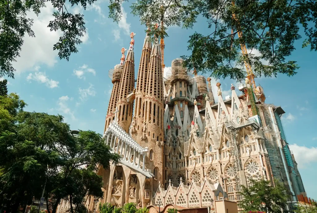 Sagrada Familia Barcelona: ontwerp