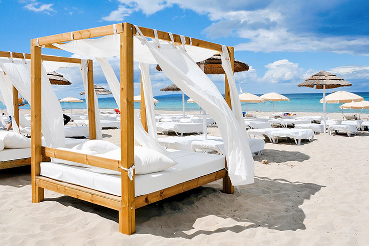 Beste vakantiebestemmingen zon in oktober; Ibiza