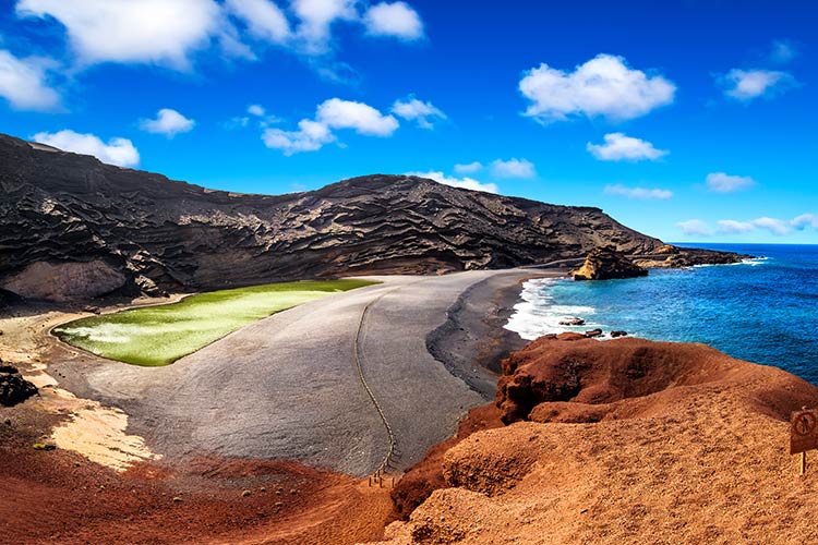 Beste vakantiebestemmingen zon in oktober; Lanzarote