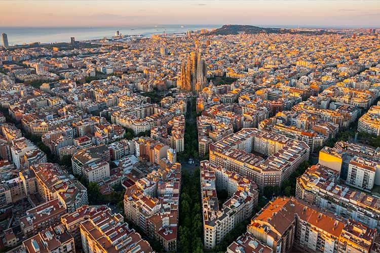 Doen in Barcelona: Eixample Sagrada Família