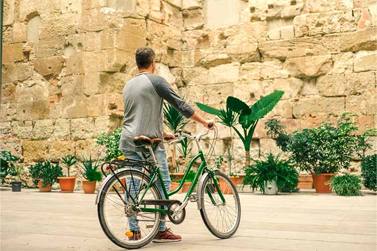 Doen in Barcelona: fietsen