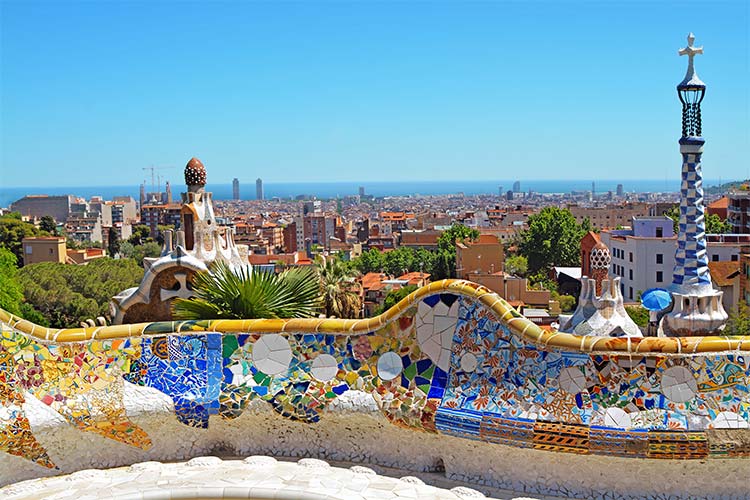 Doen in Barcelona: Park Güell