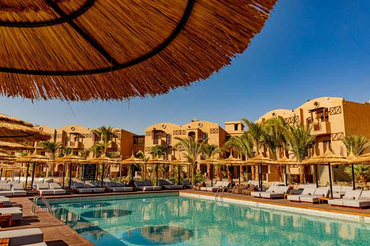 Winterzon vakantie Egypte: Cooks Club el Gouna