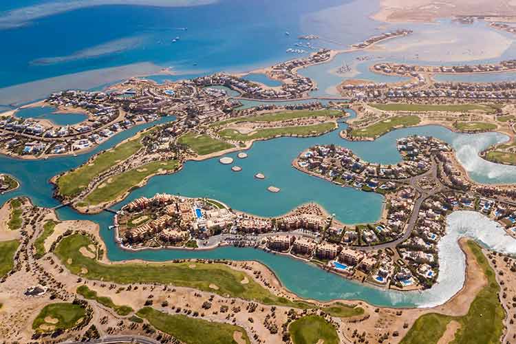 Winterzon vakantie Egypte: el Gouna
