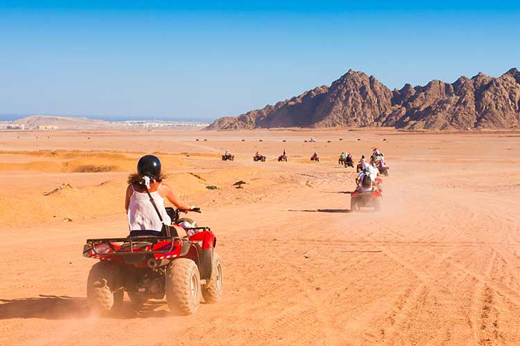 Winterzon vakantie Egypte: excursies