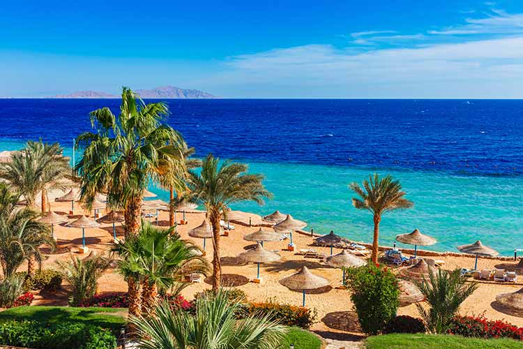 Winterzon vakantie Egypte: temperaturen