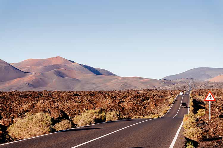 Auto huren Canarische Eilanden: Lanzarote