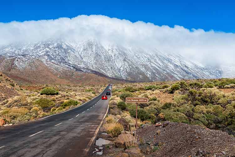 Auto huren Canarische Eilanden: Tenerife