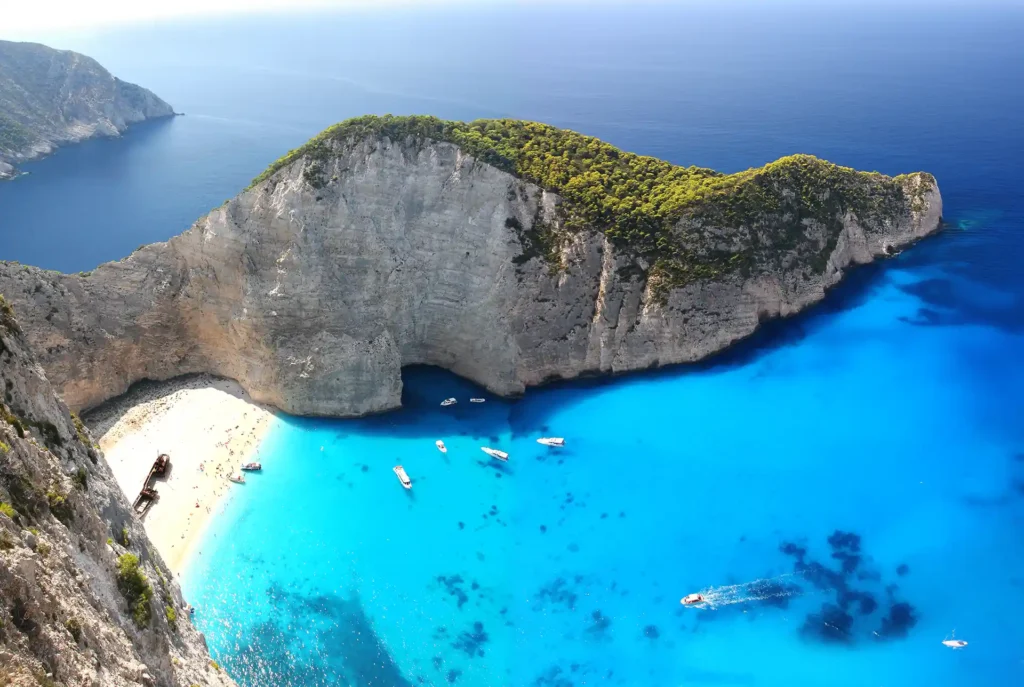 Last minute nazomeren vakantie: Zakynthos