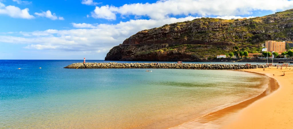 Stranden Madeira