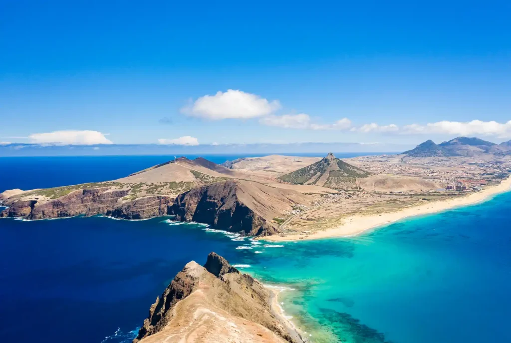 Mooiste stranden Madeira: Porto Santo