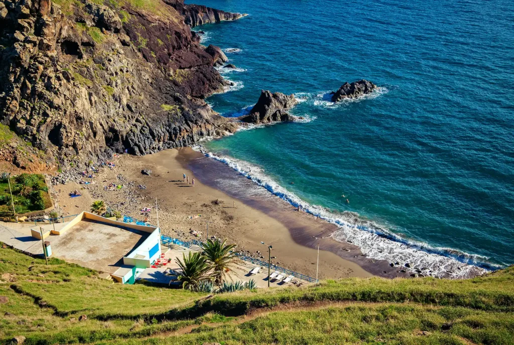 Mooiste stranden Madeira: Zandstrand