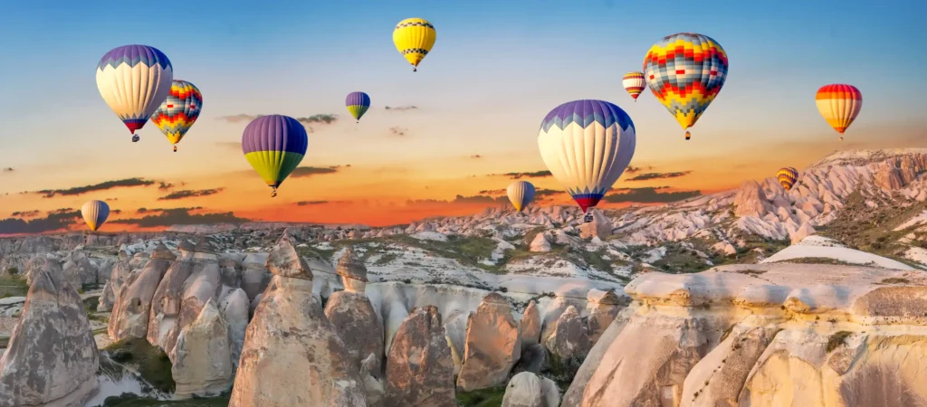 Cappadocië Turkije