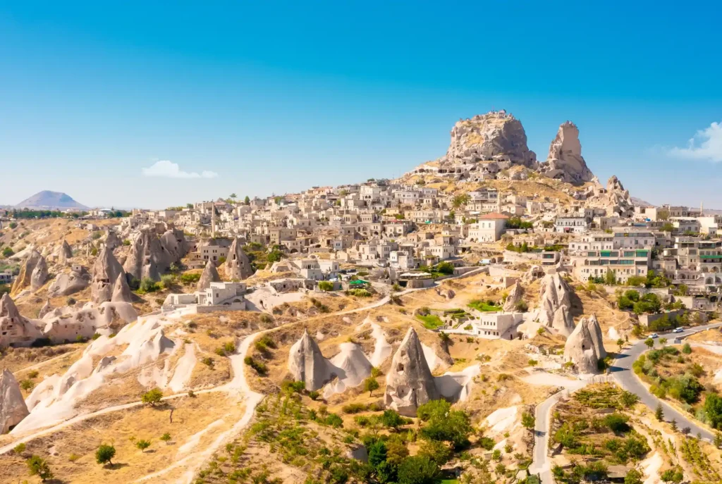 Cappadocië Turkije, Üçhisar