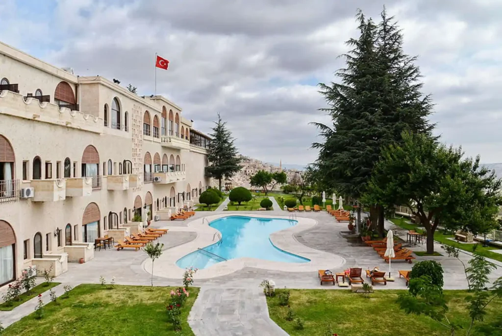 Cappadocië ballonvaart Turkije: hotels