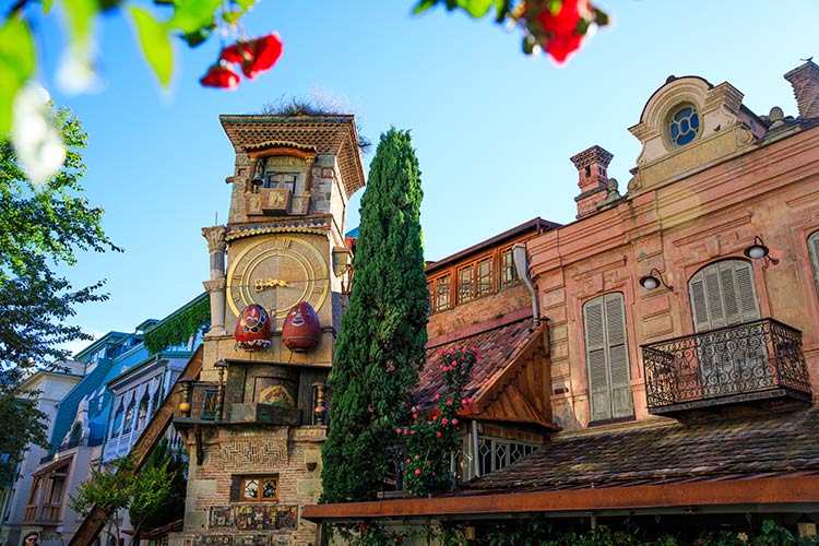 Wat te doen in Tbilisi, Georgië; Clock Tower