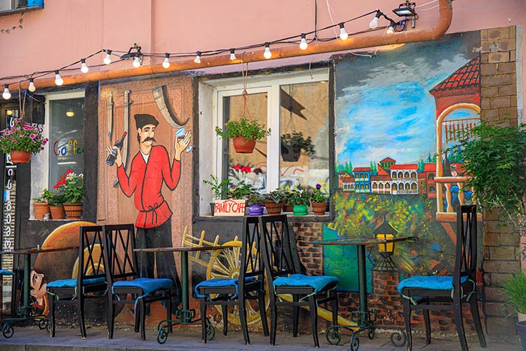 Wat te doen in Tbilisi, Georgië; lokale specialiteiten