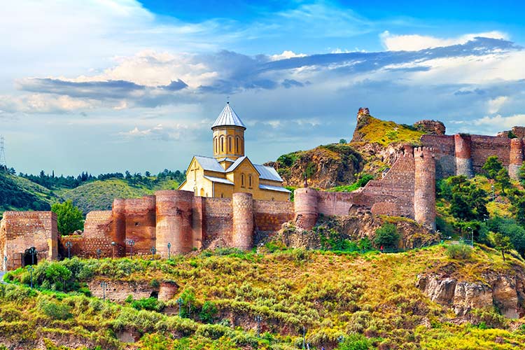 Wat te doen in Tbilisi, Georgië; Narikala Fortress