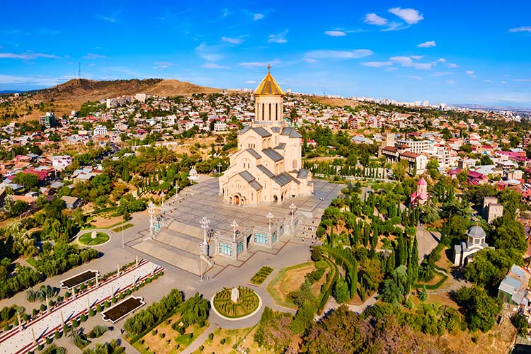 Wat te doen in Tbilisi, Georgië; Sameba Kathedraal