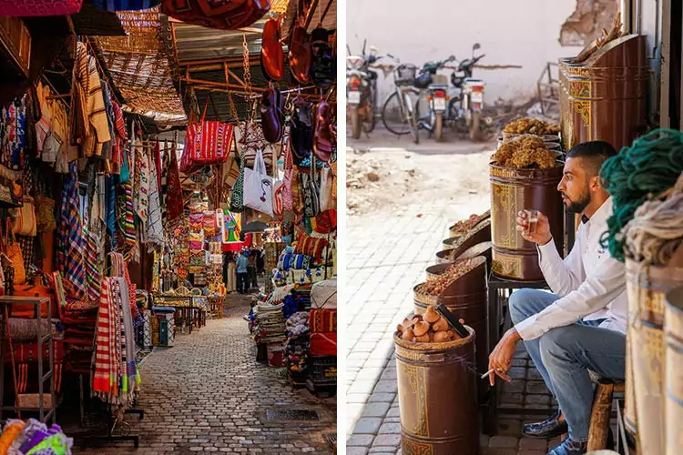 Tips citytrip Marrakech: souks